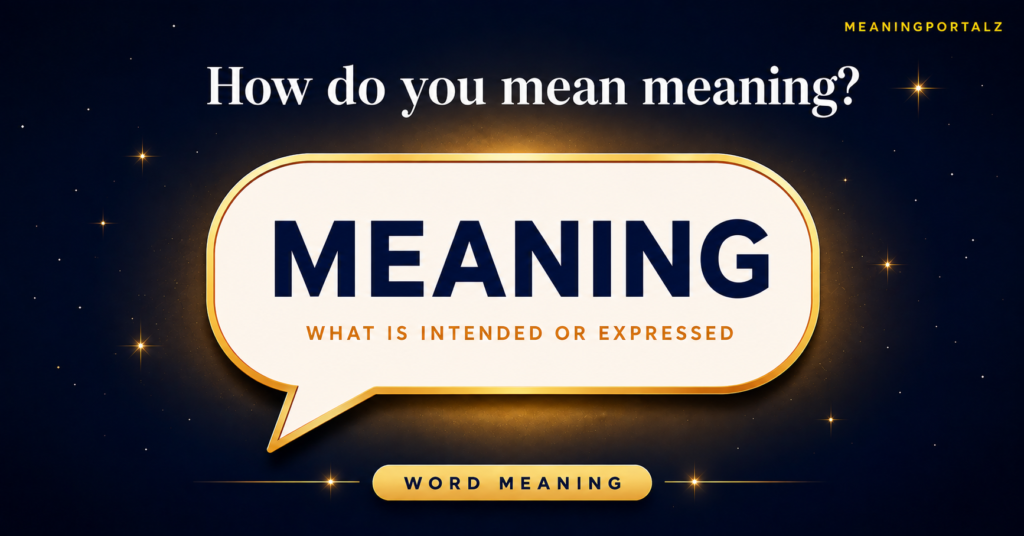 Can “How Do You Mean” Sound Rude