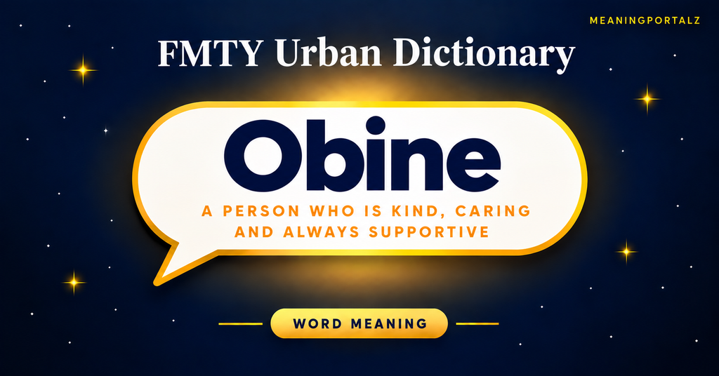 Could Obine Be a Name?