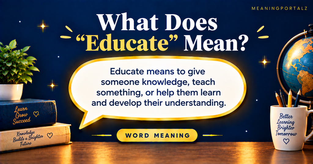 Educes Meaning Educe, Educate, and Elicit