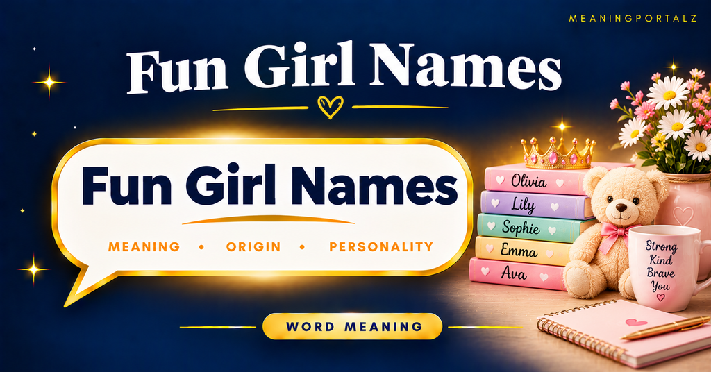 Fun Girl Names Unique Girl Names