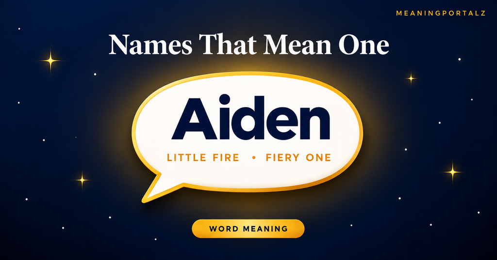 How to Choose a Name With This Meaning
