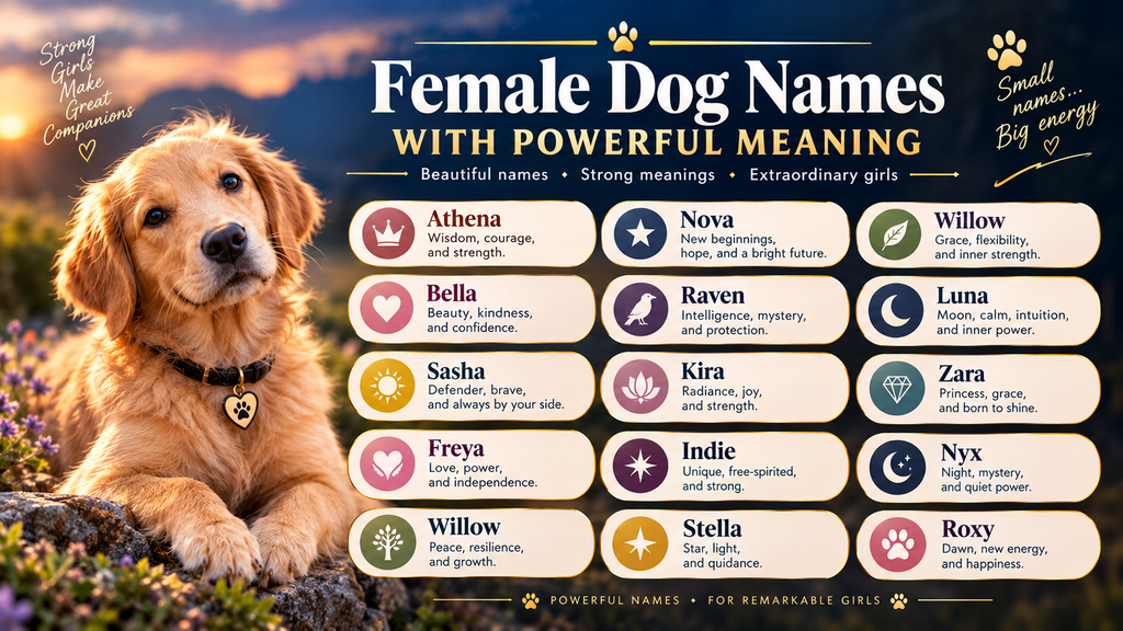 Names Inspired by Powerful Animals