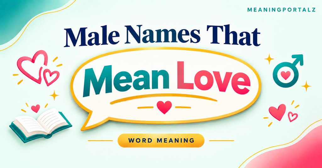 Male Names That Mean Love Rare Boy Names With Love-Related Meanings