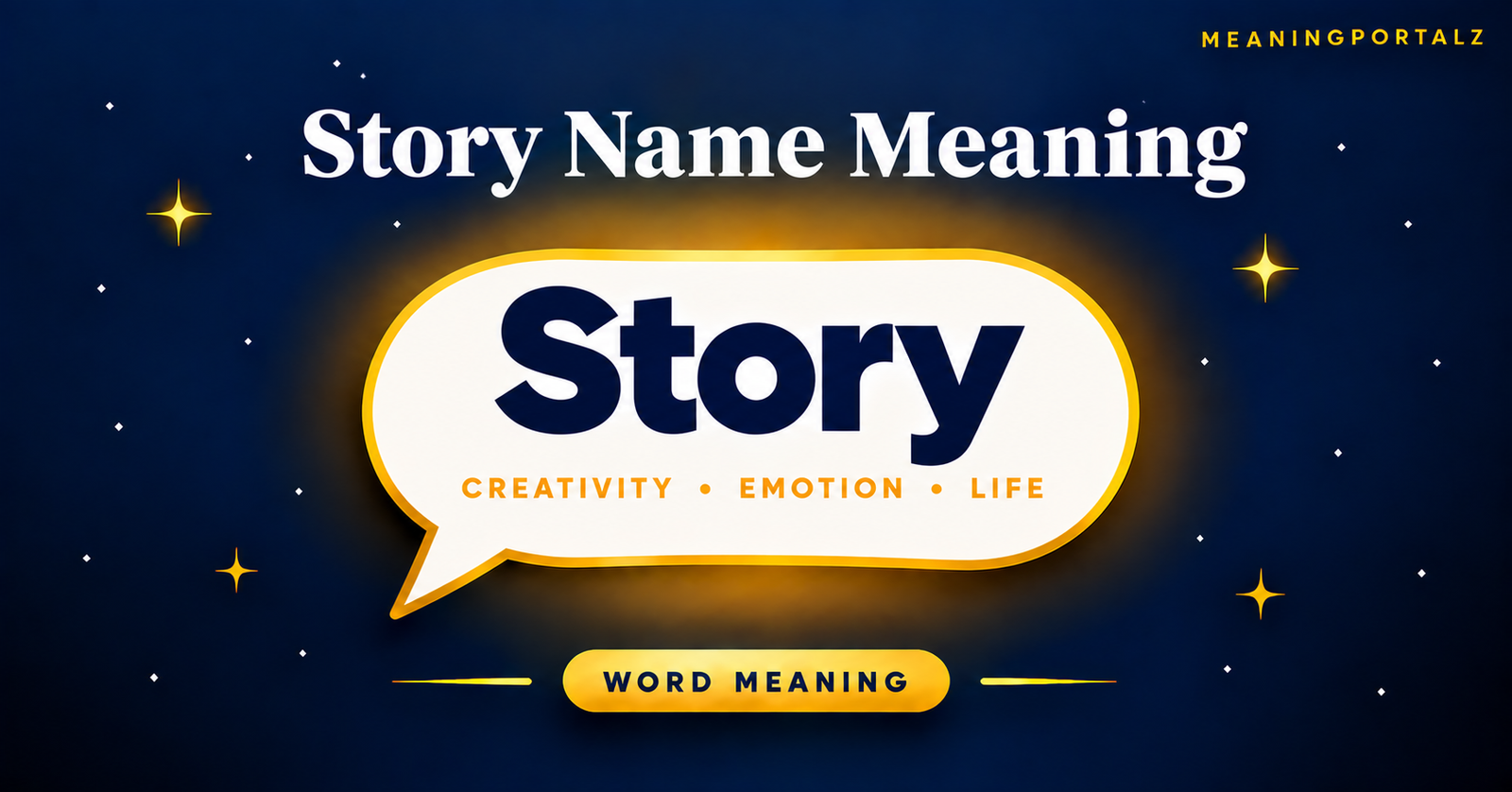 Story as a Modern Word Name