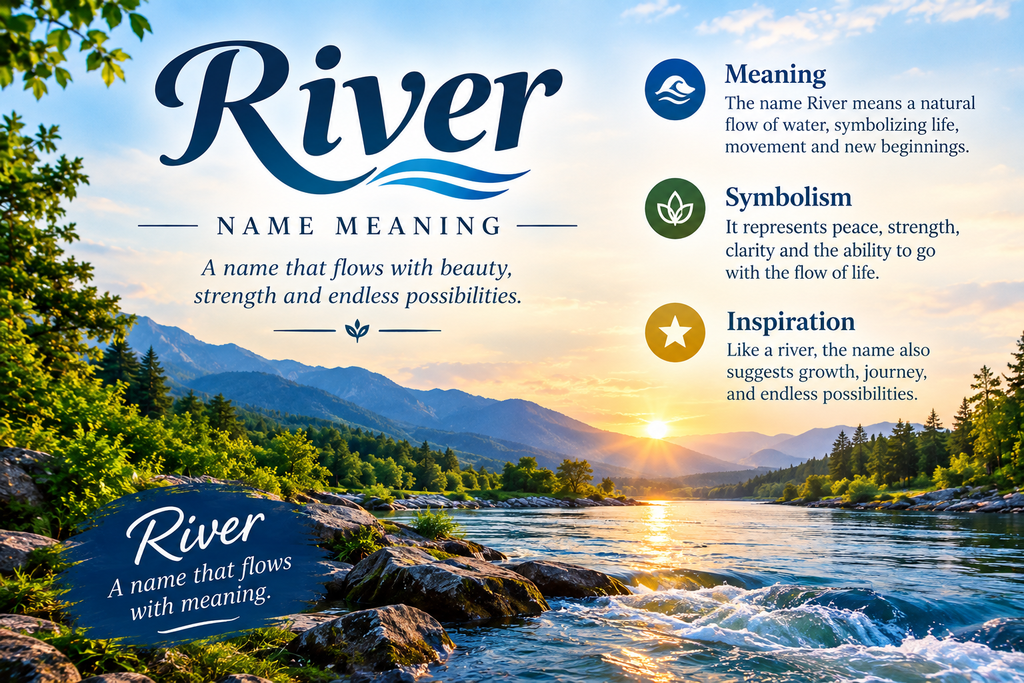 River Name Meaning What Does Rivers Mean as a Name?