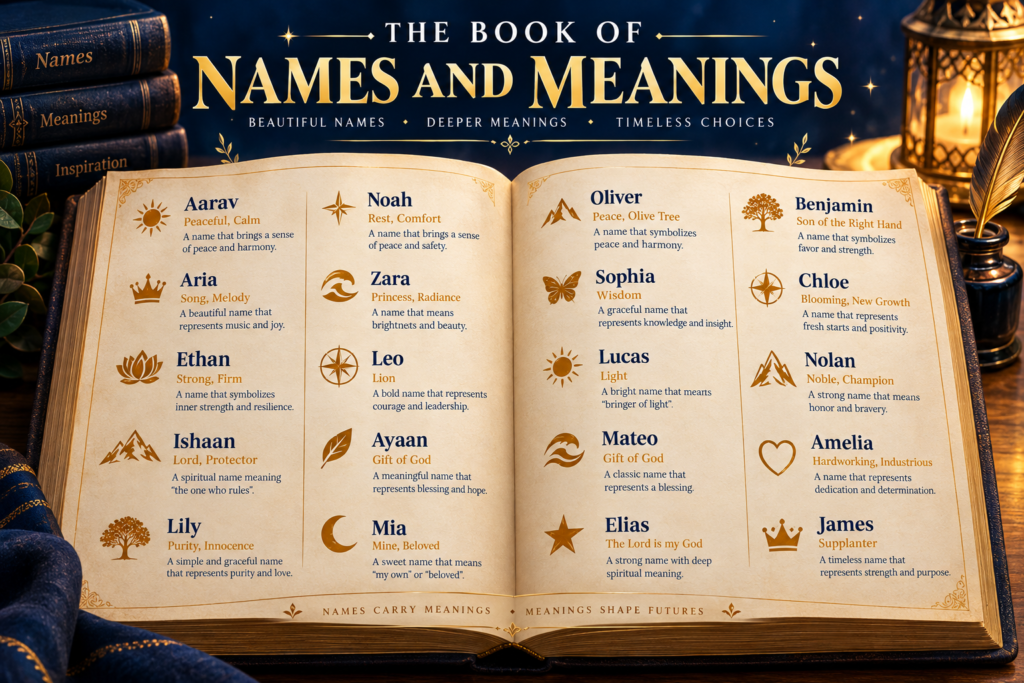 Book of Names and Meanings