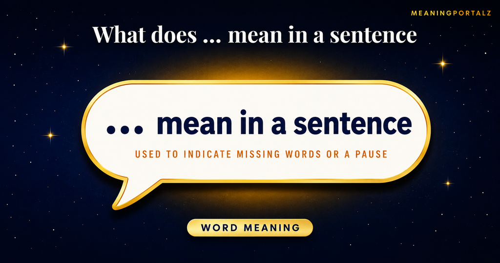 What Does “What’s the Word?” Mean