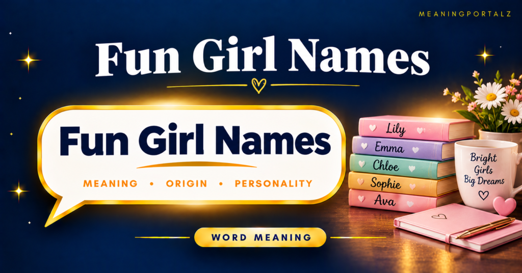 Fun Girl Names