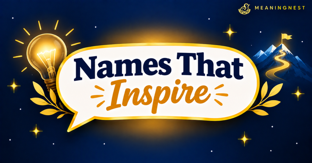 Names That Inspire