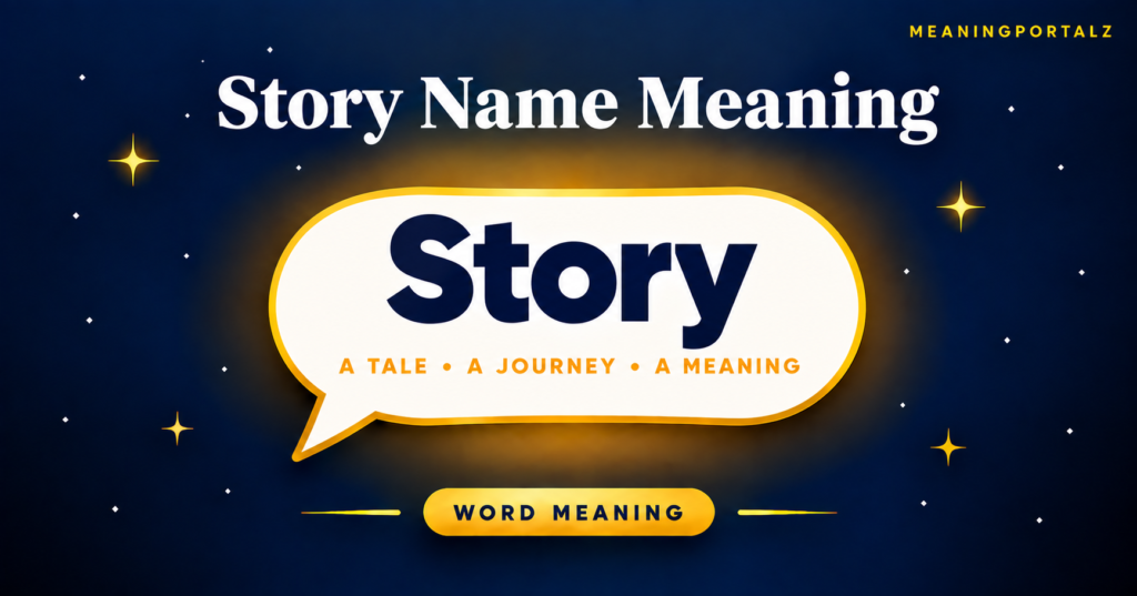 Story Name Meaning